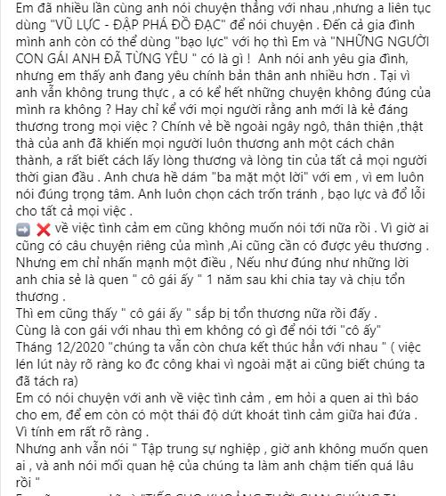 Bị Đạt G tố coi thường gia đình bạn trai, Du Uyên nói gì?-5