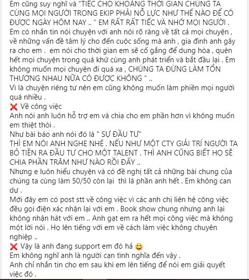 Bị Đạt G tố coi thường gia đình bạn trai, Du Uyên nói gì?-6