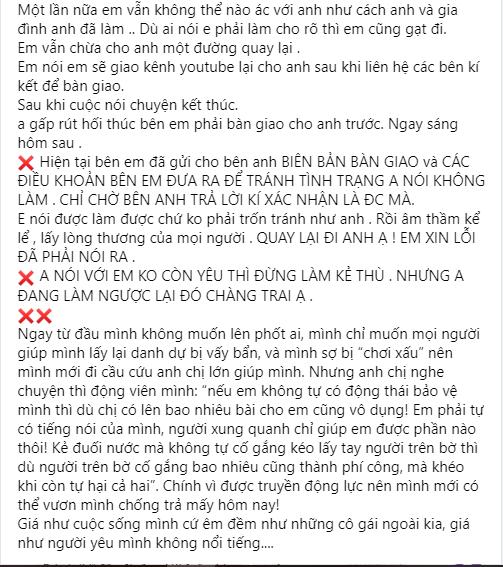 Bị Đạt G tố coi thường gia đình bạn trai, Du Uyên nói gì?-7
