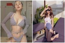 Du Uyên - Cindy Lư đọ body: Nhìn phát biết luôn bad girl - good girl