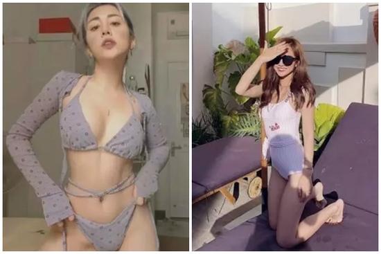 Du Uyên - Cindy Lư đọ body: Nhìn phát biết luôn bad girl - good girl