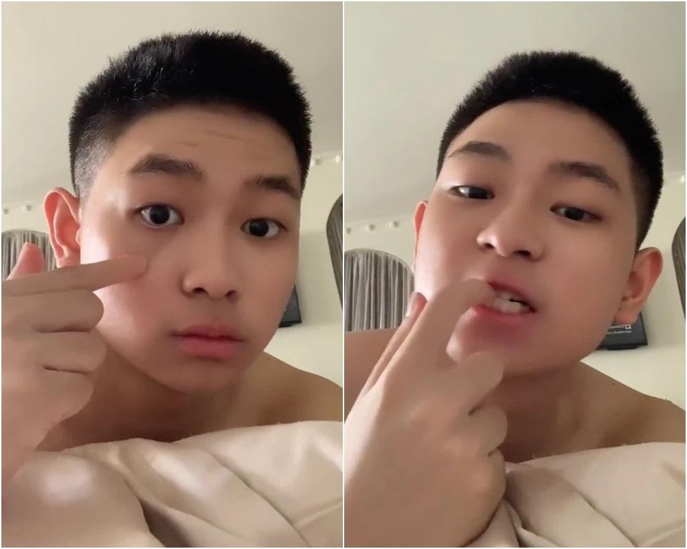 Dân mạng lan truyền rich kid phải đeo kính + niềng răng, Gia Kỳ phản ứng ngay luôn-2