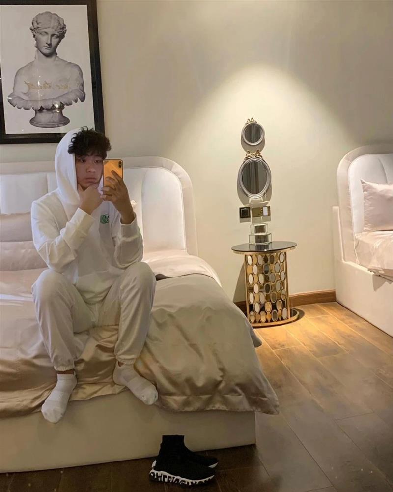 Dân mạng lan truyền rich kid phải đeo kính + niềng răng, Gia Kỳ phản ứng ngay luôn-3