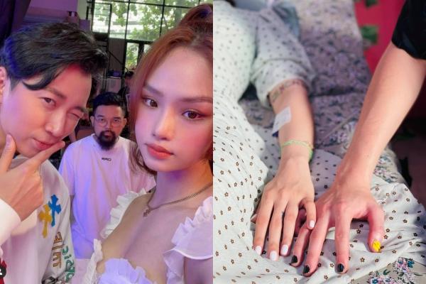 Miu Lê tình bể tình bên trai lạ, nhìn phát biết luôn người ấy là ai!-5