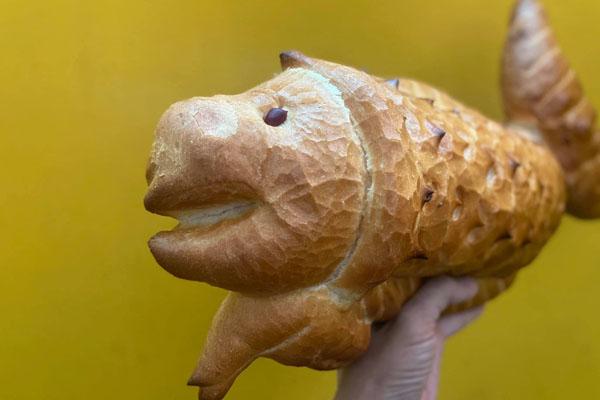 Trổ tài làm bánh mì gà nướng ngon khó cưỡng-1