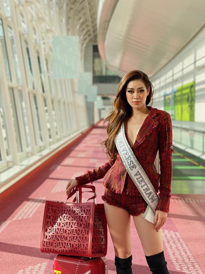 Khánh Vân có mặt trong top 21 bảng xếp hạng Miss Universe-2