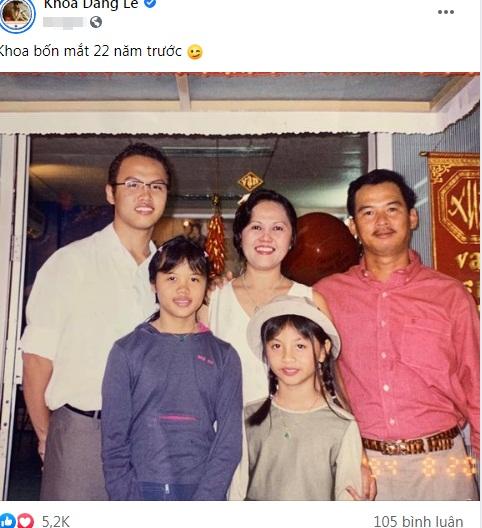 Bất ngờ diện mạo soái ca khởi nghiệp Shark Khoa 22 năm trước-1