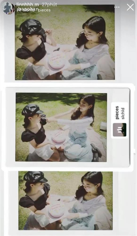 Con gái Lọ Lem của Quyền Linh nổi bật như nàng thơ giữa hội bạn, nhan sắc thế này bảo sao được gọi là Hoa hậu-2