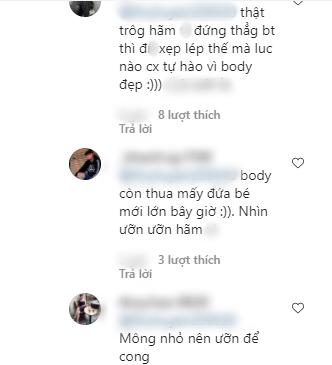 Ngọc Trinh cố tạo dáng ưỡn ngực, cong lưng liền bị chê: Hãm, thua cả bé gái mới lớn-2