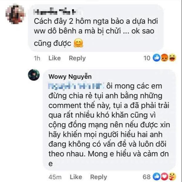 Wowy năn nỉ netizen không chia rẽ tình bạn với Karik bằng những tin đồn vô căn cứ-5