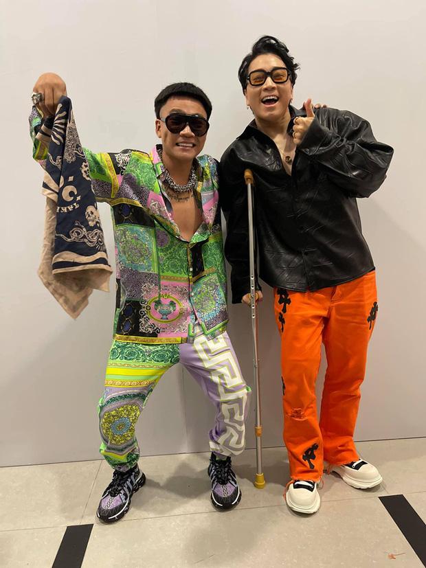 Wowy năn nỉ netizen không chia rẽ tình bạn với Karik bằng những tin đồn vô căn cứ-6