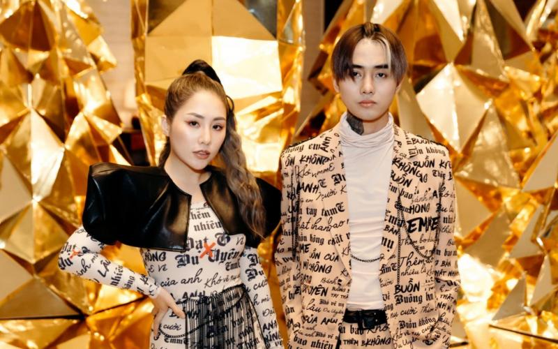 Thời trang đồ đôi ăn ý của Đạt G - Du Uyên trước khi đứt gánh-6