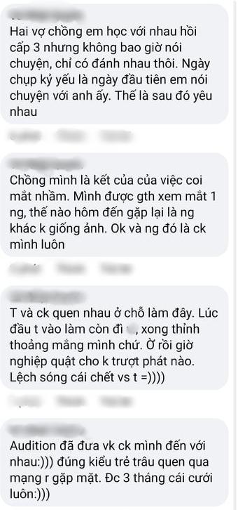 Lên mạng hỏi về lần đầu gặp chồng, chủ thớt nhận hàng loạt hoàn cảnh trớ trêu-4
