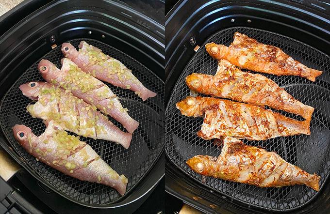 Hà Tăng làm cá chiên sả từ khóm cây của cha-2