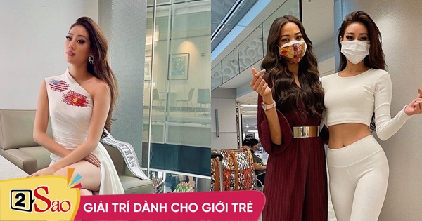 Khánh Vân gặp đối thủ Miss Universe đầu tiên, màn đọ sắc bế tắc