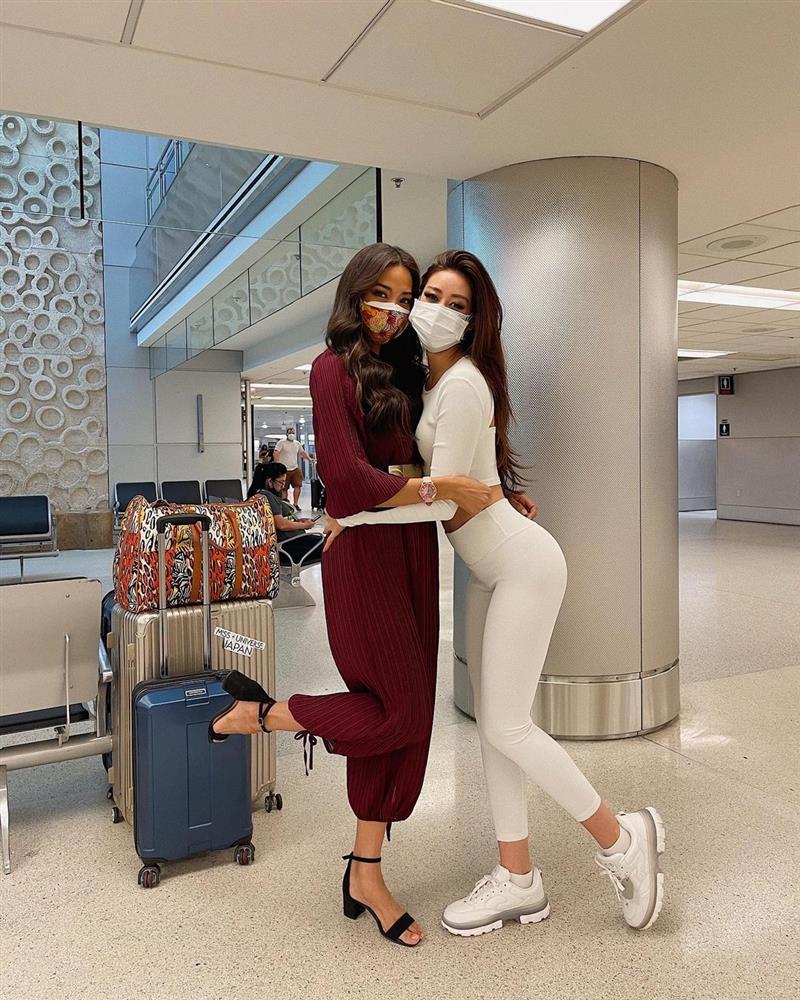 Khánh Vân gặp đối thủ Miss Universe đầu tiên, màn đọ sắc rơi vào bế tắc-2