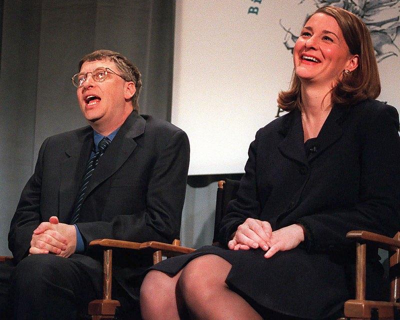 3 thập kỷ bên nhau của vợ chồng Bill Gates: Chủ tịch và nhân viên chia tay trong tiếc nuối-5
