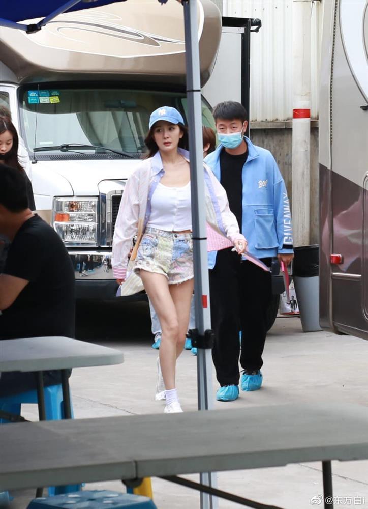 Body Dương Mịch liệu có xuất sắc trong ảnh không chỉnh sửa?-4