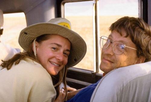 Chân dung người vợ kín tiếng của tỷ phú Bill Gates-2