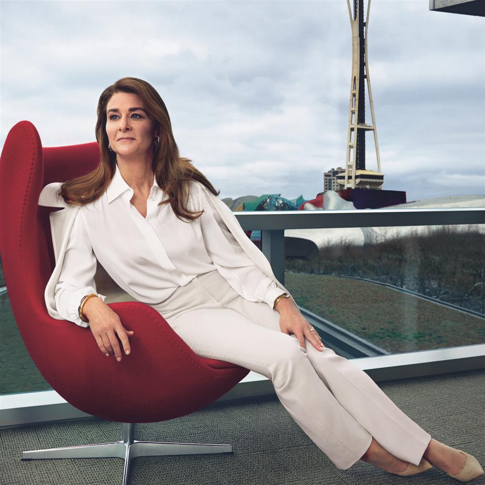 Chân dung người vợ kín tiếng của tỷ phú Bill Gates-4