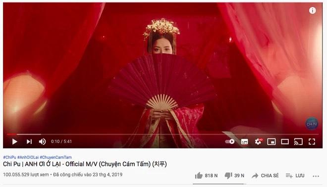 Chi Pu có MV đầu tiên cán mốc 100 triệu view kể từ khi cầm mic lên là thành ca sĩ-2