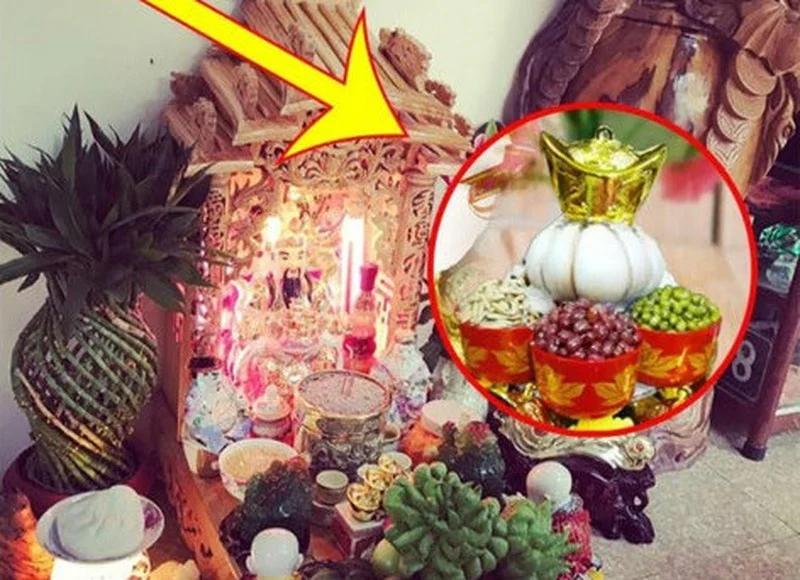 Nửa đêm canh ba 1/4 âm: Đặt vật này lên bàn thờ Thần Tài, gia chủ gọi tiền về, giàu ú ụ-1