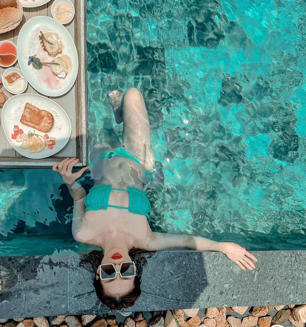 Bị ném đá khi diện bikini tí hon và đây là cách Lệ Quyên đáp trả-3