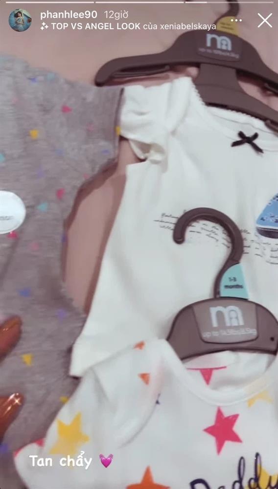 Phanh Lee khoe mẹ chồng đại gia, ngầm khẳng định vị trí số 1 của ái nữ sắp chào đời-2