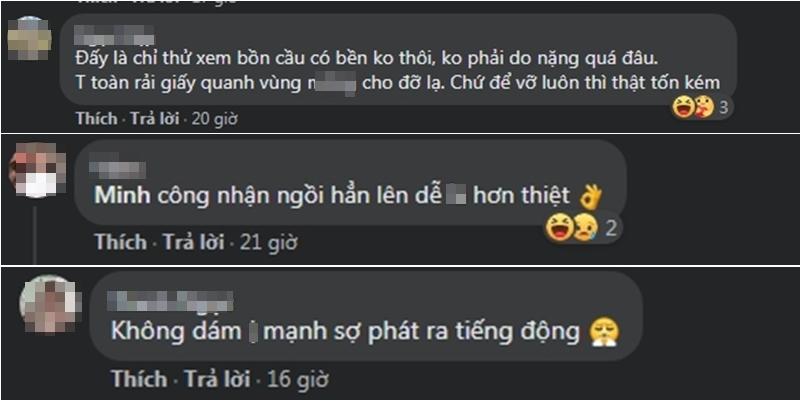 Về nhà người yêu chơi, cô gái muối mặt vì ngồi xổm làm sập bồn cầu-3