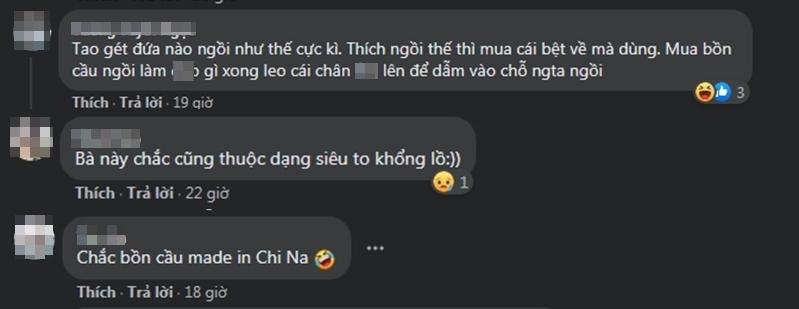 Về nhà người yêu chơi, cô gái muối mặt vì ngồi xổm làm sập bồn cầu-4