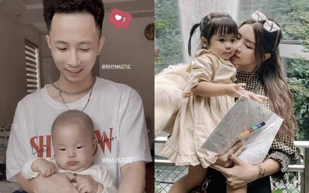 Touliver dạy quý tử Rhymastic làm DJ, ai ngờ spotlight lại thuộc về ái nữ Hạt Mít-1