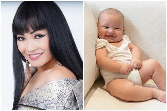 Phương Thanh muốn 'cướp' quý tử nhà Hồ Ngọc Hà