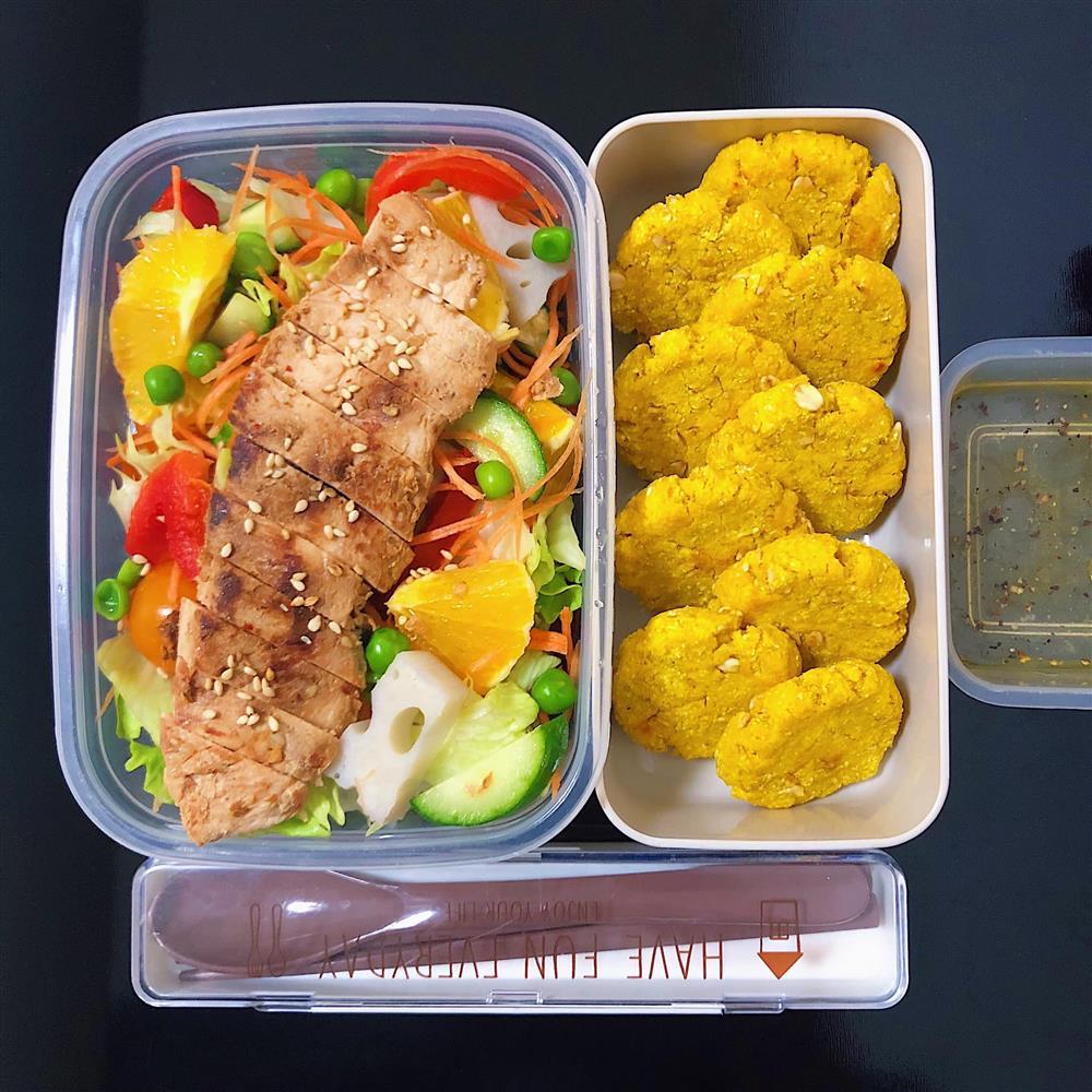 Những hộp cơm trưa đầy màu sắc của cô nàng nghiên cứu sinh tại Nhật-3