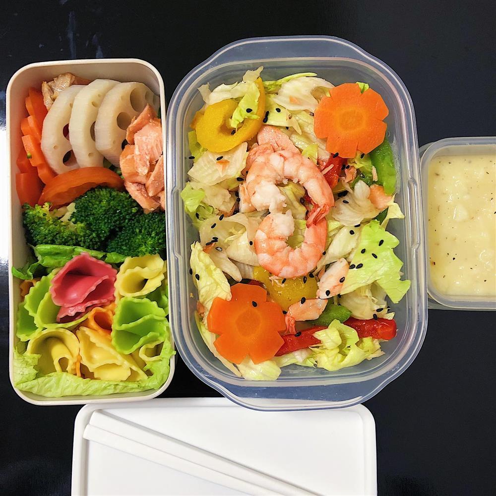 Những hộp cơm trưa đầy màu sắc của cô nàng nghiên cứu sinh tại Nhật-4