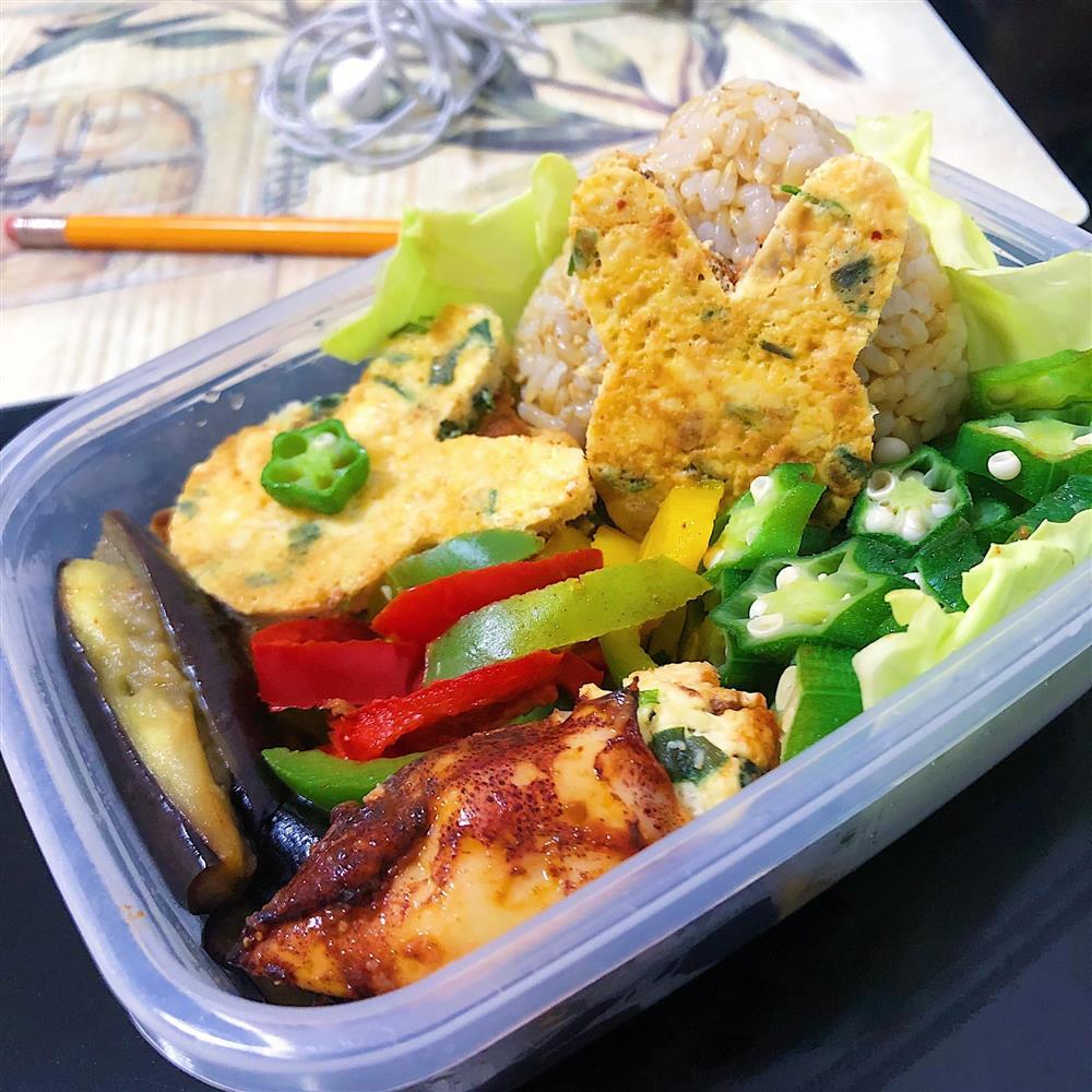 Những hộp cơm trưa đầy màu sắc của cô nàng nghiên cứu sinh tại Nhật-11