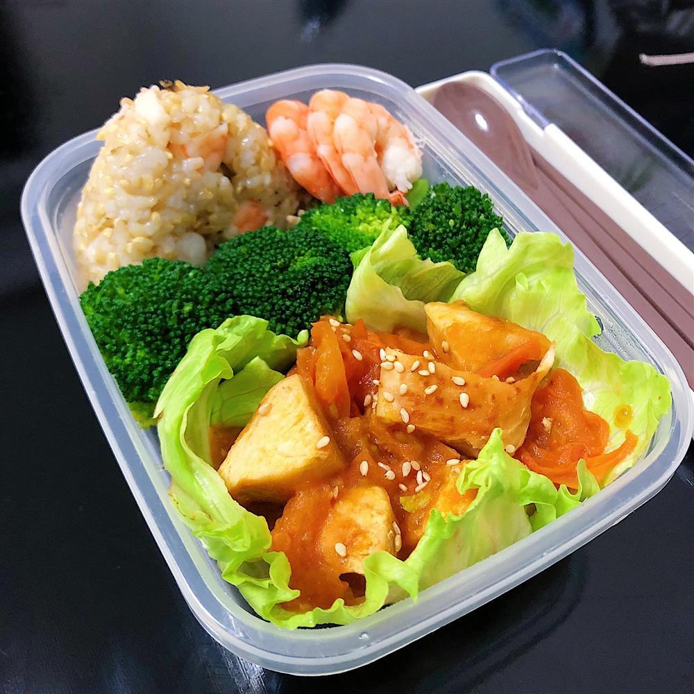 Những hộp cơm trưa đầy màu sắc của cô nàng nghiên cứu sinh tại Nhật-12