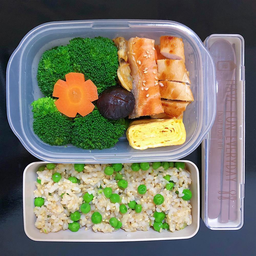 Những hộp cơm trưa đầy màu sắc của cô nàng nghiên cứu sinh tại Nhật-13