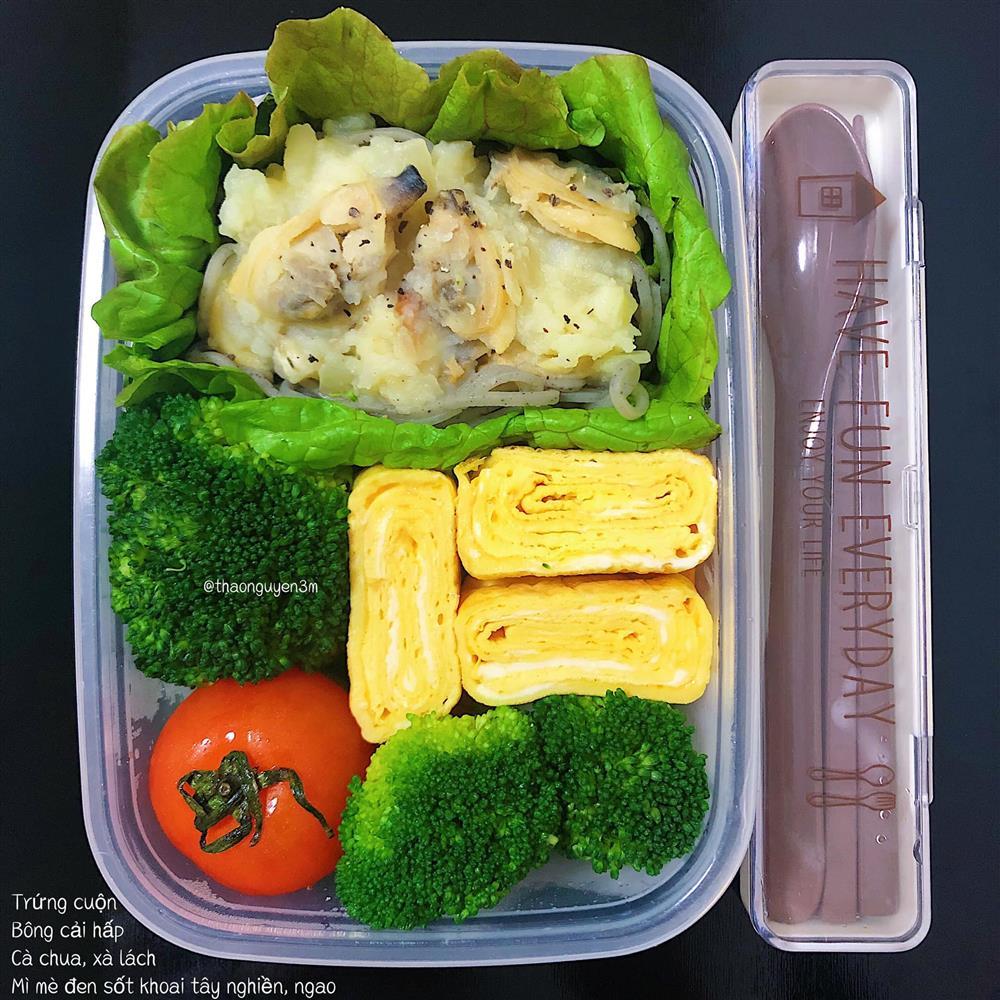 Những hộp cơm trưa đầy màu sắc của cô nàng nghiên cứu sinh tại Nhật-5