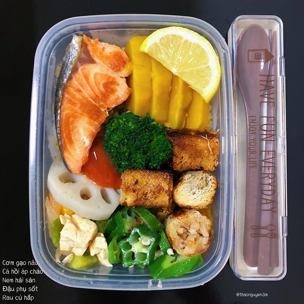 Những hộp cơm trưa đầy màu sắc của cô nàng nghiên cứu sinh tại Nhật-6