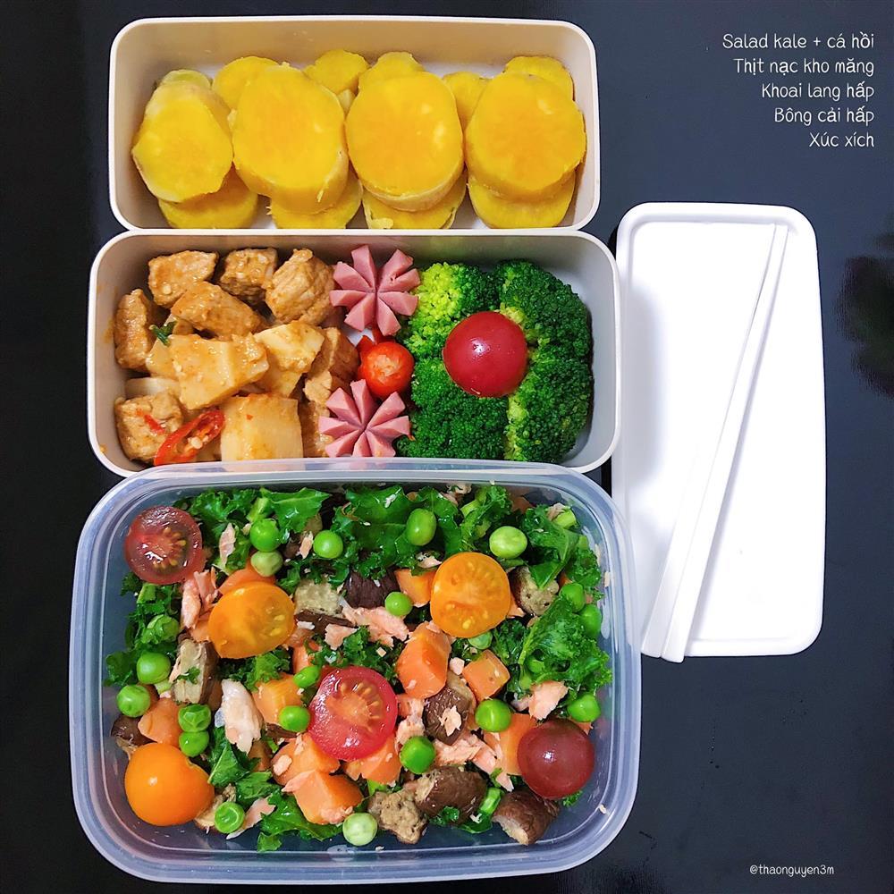 Những hộp cơm trưa đầy màu sắc của cô nàng nghiên cứu sinh tại Nhật-7