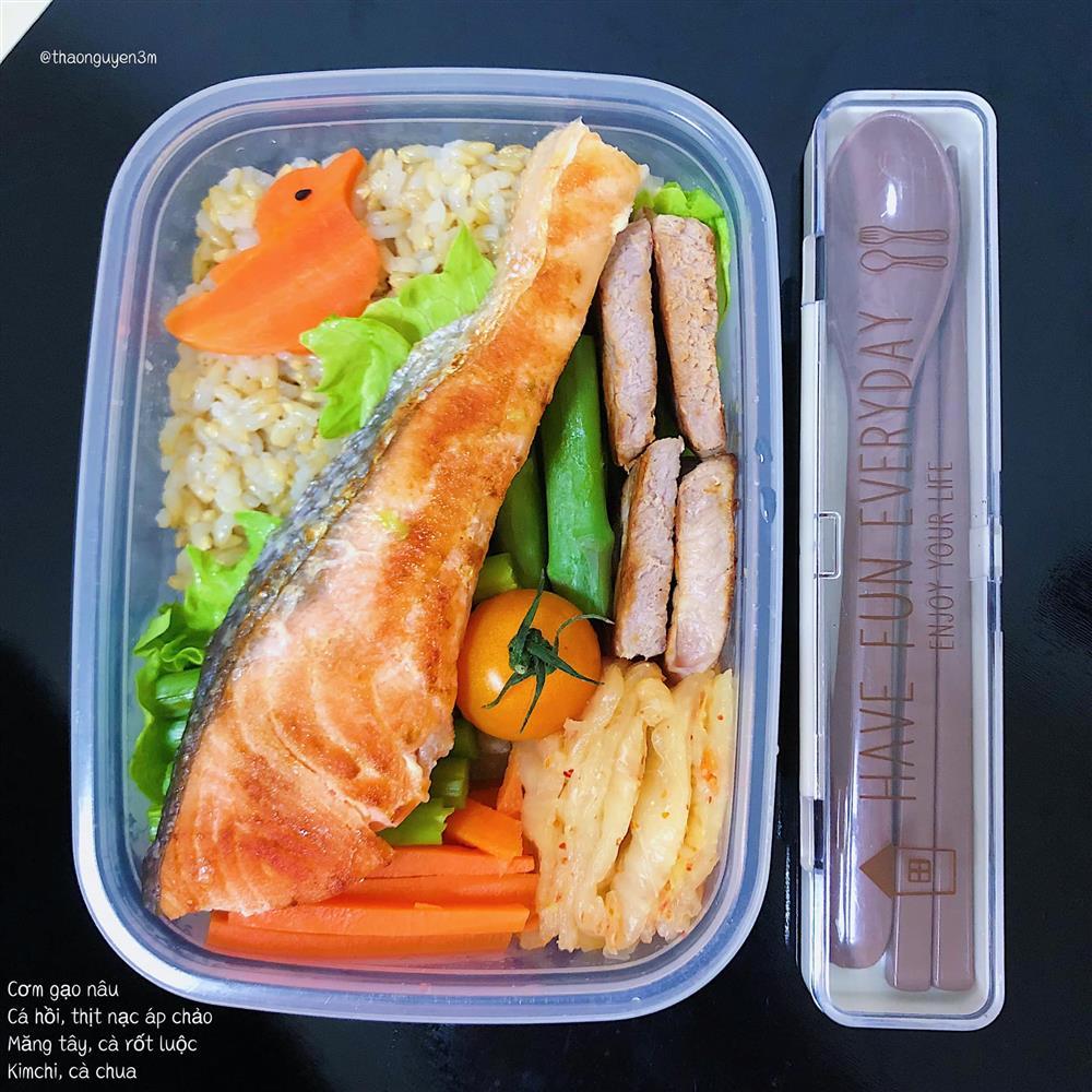 Những hộp cơm trưa đầy màu sắc của cô nàng nghiên cứu sinh tại Nhật-8