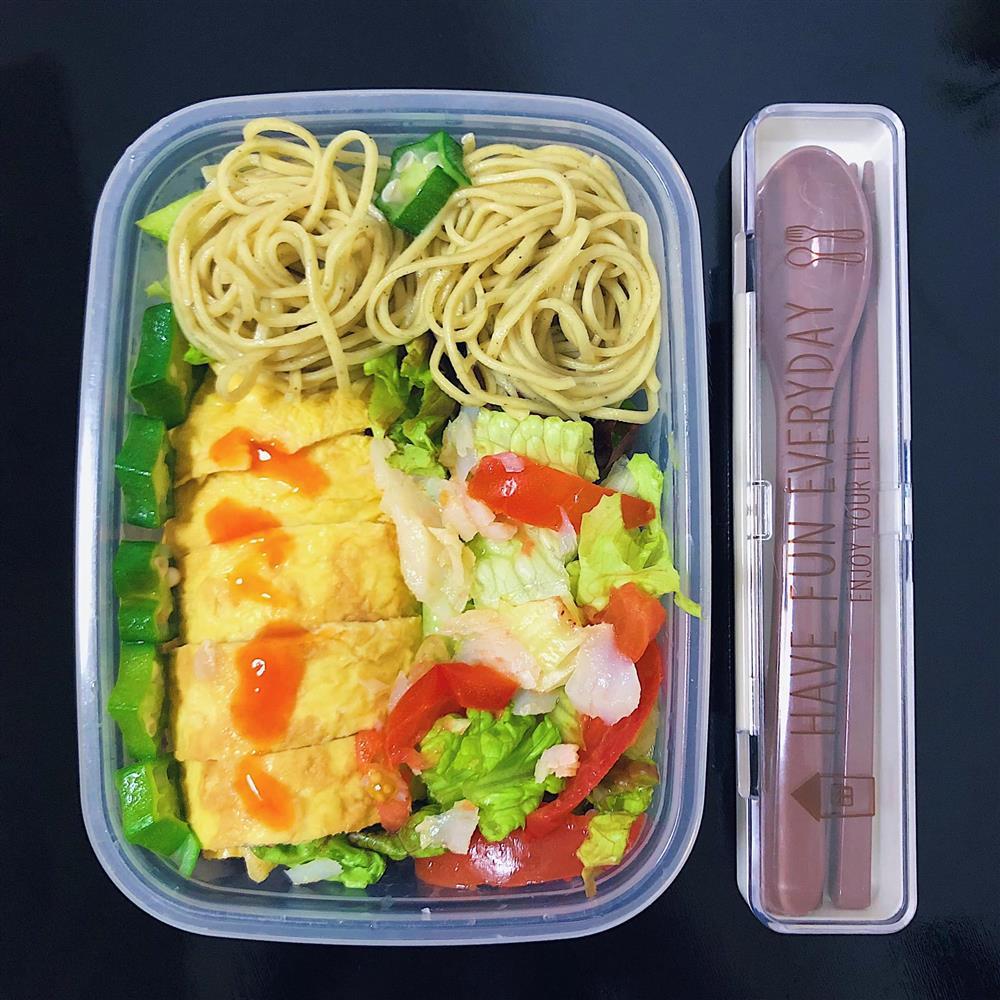 Những hộp cơm trưa đầy màu sắc của cô nàng nghiên cứu sinh tại Nhật-9