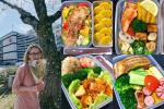 Những hộp cơm trưa đầy màu sắc của cô nàng nghiên cứu sinh tại Nhật