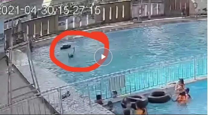 Chấn động: Giữa hồ bơi đông người, thanh niên chết đuối mà không ai biết-2