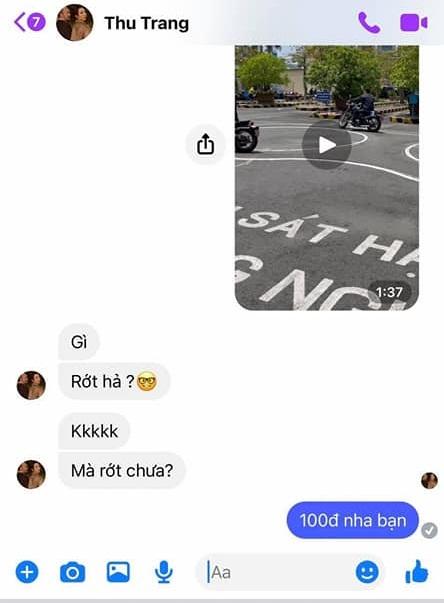 Cầu Tiến Luật thi trượt bằng lái xe, Thu Trang nhận cái kết quá chát-4