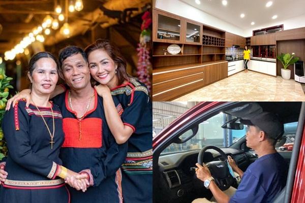 Bóc giá xế hộp HHen Niê tặng bố mẹ, tính nhanh cũng hơn 1 tỷ!-5