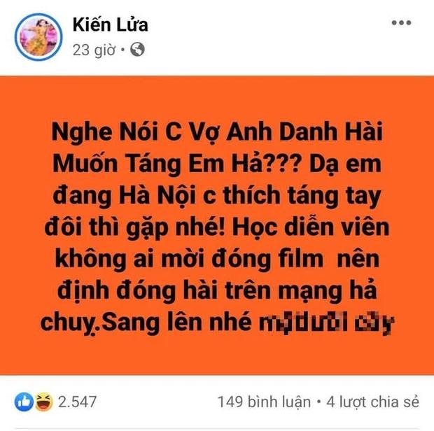 Vợ Xuân Bắc liên tục cà khịa Trang Trần, cựu mẫu đáp trả còn sẵn sàng tay đôi-2