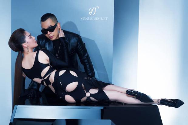 Cứ ở bên Vũ Khắc Tiệp, Ngọc Trinh lại thả dáng hư hỏng thế này-7