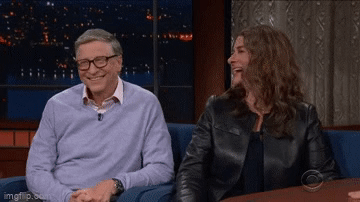 Khoảnh khắc tiên tri hé lộ cuộc hôn nhân rạn nứt vợ chồng tỷ phú Bill Gates-3