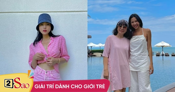 Kỳ Duyên mừng sinh nhật mẹ Minh Triệu, ai nấy để ý cách xưng hô